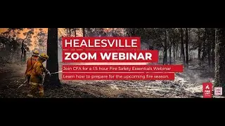 Healesville CFA - Fire Safety Essentials Session - 13 January 2021