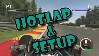 F1 2015 Hotlap & Setup : Spa