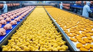 How Chicken Nuggets Are Really Made &ndash; The Full Factory Truth