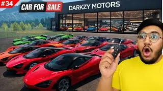 Selling 10 McLarens in Car For Sale Simulator 2023🚗🔥 DARKZY GAMING #gamingseries