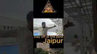 🏖️ Chillin' by the Pool with Stunt Alliance India Fam | Well-Deserved Break!