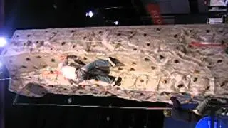 Suchindra and Prabhu Indoor Rock Climbing