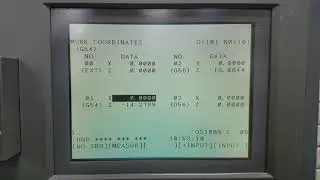 WC-201 Work Coordinates