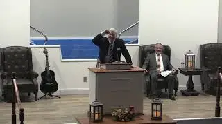 Old Fashion Service , Dr. Bob Gray Sr.