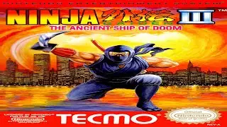 Ninja Gaiden III: The Ancient Ship of Doom - Nintendo - Action (4K 60fps)