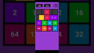 2048 gameplay | Best offline games for mobile