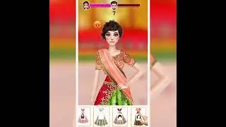 Indian Wedding Dress Up Game For Girls | 23-C