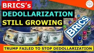 BRICS's Growing Dedollarization: 2 More Countries to Ditch Dollar Despite Trump's Threats