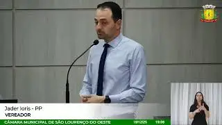Plenário - Sessão Ordinária - 19/12/2025