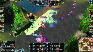M5 vs TSM @ IEM LOL Finals Game 2 Part 1