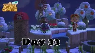 Reset Day 33 - ACNH Live
