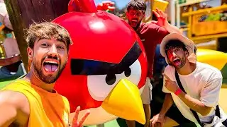 No nos dejarán volver aquí… (ANGRY BIRDS PARK)