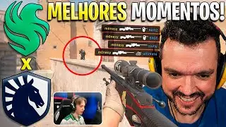 M0NESY IS ON PRIME! 🔥 FALCONS x LIQUID (HIGHLIGHTS) BLAST Bounty (GAULES)