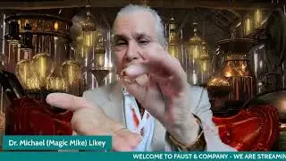 Faust & Company - EPISODE 28 - Magician Dr. MICHAEL LIKEY with Chris Herren as Faust