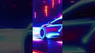 light up car