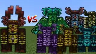 Xyden vs All Zyden | Minecraft Bedrock | Mob Battle