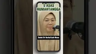 5 ILMU ASAS dalam Rumahtangga. Video Penuh -  