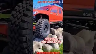 Axial SCX6 Trail Honcho, (First Test Run Video Coming Soon!!!) ON SALE TILL FATHER'S DAY, $200 off!