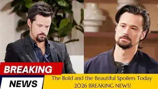 B&B Spoilers: A Love Interest For Thomas Forrester? #soapopera #news #tvseries #realitytvstar
