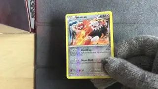 Heatran 63/119 Reverse Holo - Pokemon XY Phantom Forces