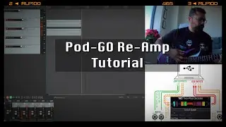 Pod Go ReAmp Tutorial