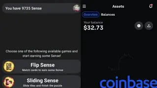 Crypto Sense - Earn Crypto While Playing Games - Payment Proof (Coinbase)