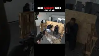 BEST CLIPS OF 2025 #airsoft #airsoftcqb #milsim #paintball #warzone #military #combat #army #fakegun