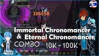 AQW COMBO Eternal/Immortal Chronomancer Class (10k+-100k+)