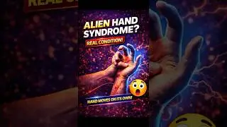 Alien Hand Syndrome &mdash; jab haath khud hi chalne lage! #shorts #facts #viralshorts #trendingshorts