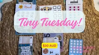 Tiny Savings Challenges | Saving on a budget | $30 Australian Dollars #tinysavings