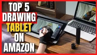 5 Best Graphic Drawing Tablet Monitor 2021 | Natural Drawing Motion, Give Precision To Your Hand Now