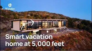 Tour this San Diego vacation rental at 5,000 feet elevation
