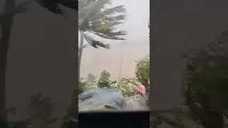 Typhoon Marce in Cagayan #Signal4 #typhoonph #shortvideo #trendingshorts