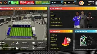 Dream League Soccer 2025 &ndash; Corner Kick Goals Training Game | DLS 25 Gameplay 