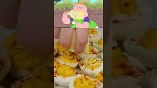Clarenceʼs Deviled Eggs 🥚 #clarence #deviledeggs #cartoonnetwork