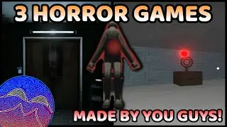 Omogonix Enters The Green Room, Psychara, & Frosty's Snowmaze - 3 Horror Games