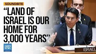 International community should support Israel, says envoy at UNSC moot | Dawn News English