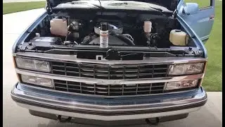 Results of Frame Clean Up and Paint, 31 year old truck frame, thank you Rust-Oleum!