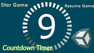 Countdown Timer in Unity [In Hindi]