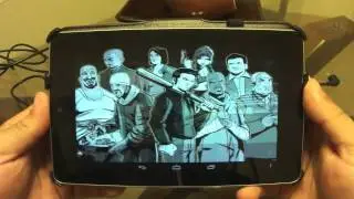 GTA 3 Gameplay on Nexus 7 Tablet & PS3 Controller Gameplay