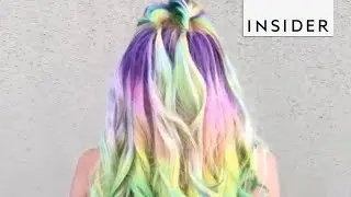 Vivid Hair Dye Colors