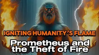 Breaking the Chains of Ignorance: Prometheus' Fire Brings Enlightenment to Humanity