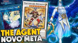 DECK DO REPRESENTANTE TÁ QUEBRADO!! THE AGENT NO DUEL LINKS!
