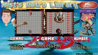 Mist's Retro Library: #382 Ballistix - PC Engine