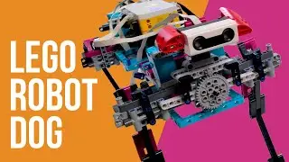 LEGO Robot Dog