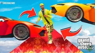 100.0000% People Cannot Complete This IMPOSSIBLE CAR Race in GTA 5!