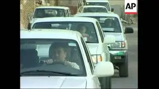 UN inspectors leave for new northern base