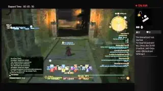 FF14 Ampador Keep solo pld farm