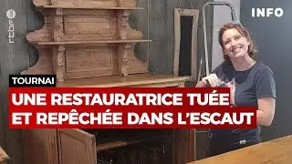 Tournai : une restauratrice tu&eacute;e et rep&ecirc;ch&eacute;e dans l'Escaut - RTBF Info