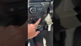 Switching between hybrid, electric & engine.